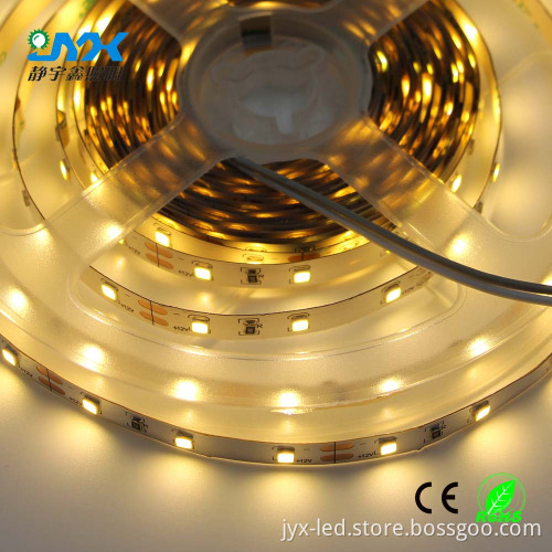 DC12V 5M/Roll 120led/m 2835 SMD IP20 18-20lm Flexible LED Strip Light Warm White Color 2800-3000K